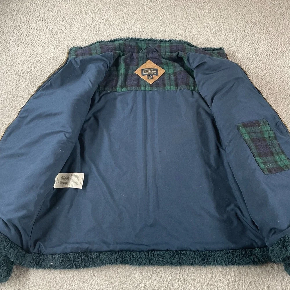 Pendleton fleece jacket
